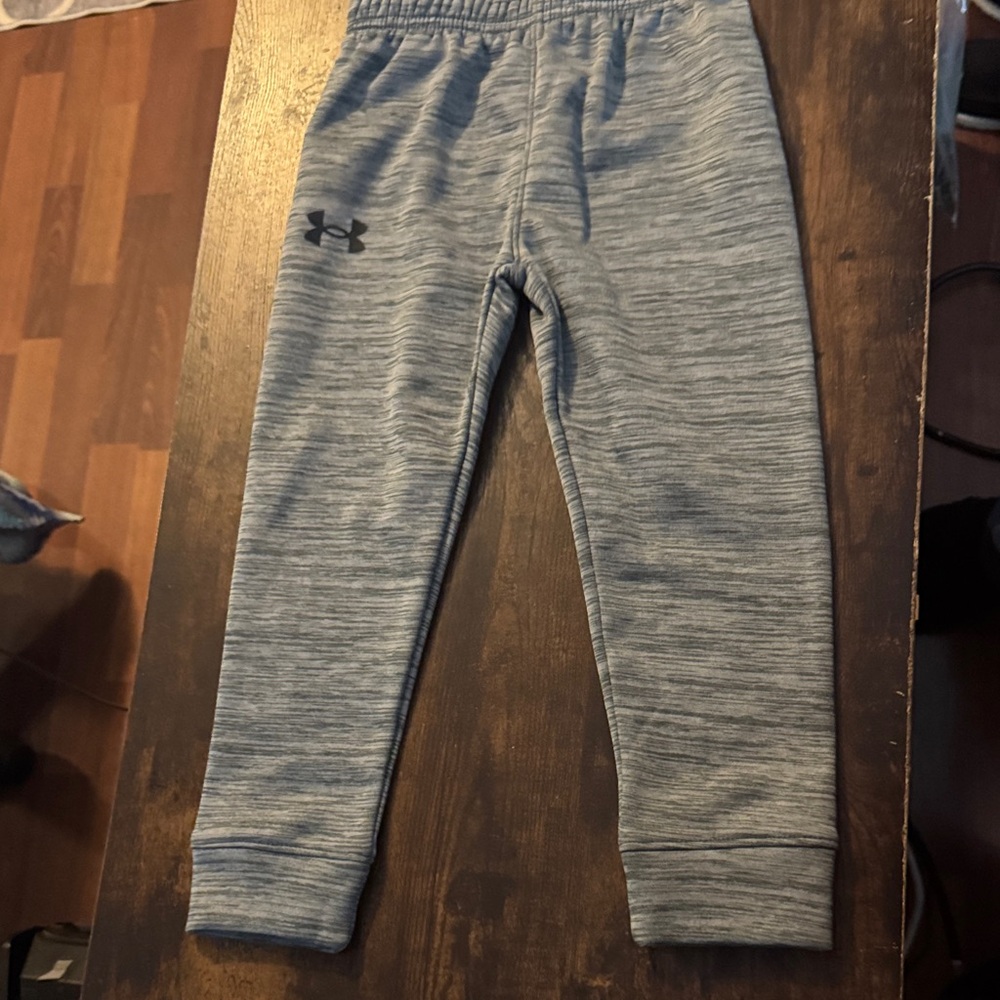 Under Armour Kids Charcoal Heather Joggers